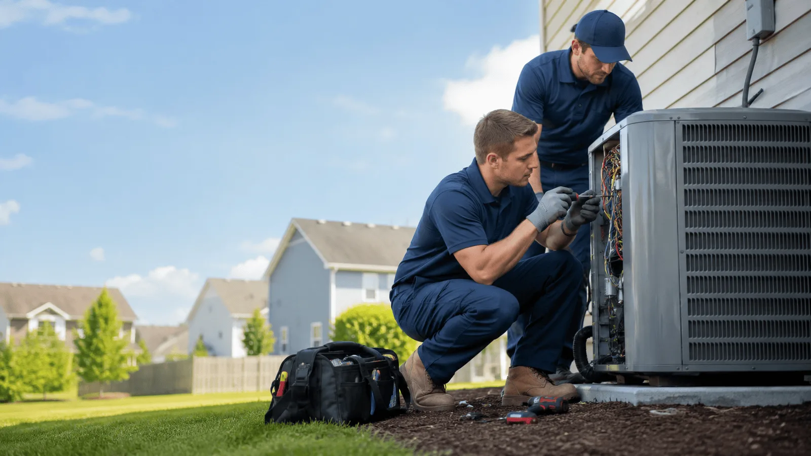 Heat Pump Installation in Gunlock, UT near me